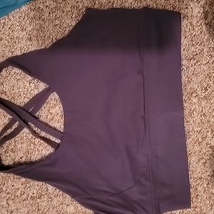 Buffbunny Rosa Sports bra Size Xl
